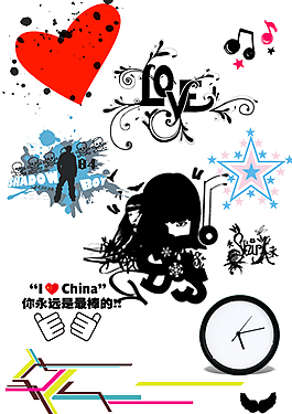 插画 卡通 创意图片