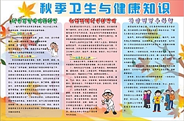 秋季卫生与健康知识