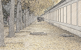 角落素描