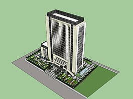 办公大楼建筑