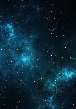 蓝色星空