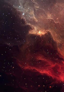 绚烂星空