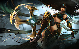 LOL壁纸 英雄联盟 英雄 LOL