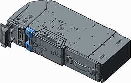 纸币机机械模型