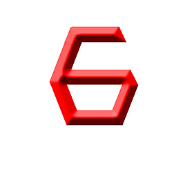 数字6  6 挑战  极限