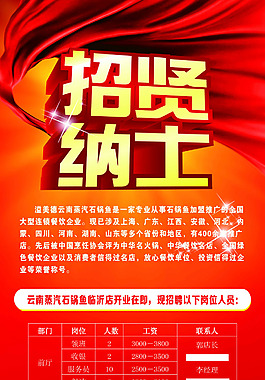 招贤纳士
