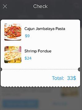 食品类app