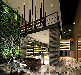 室内布置3D模型