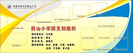 学校展板