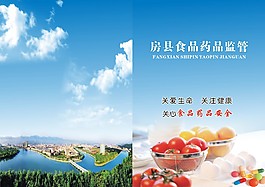 食品药品监管封面