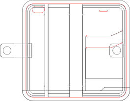 iphone6折边手机套纸格
