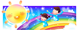 卡通可爱矢量图