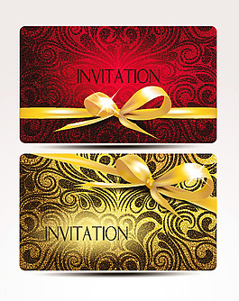 金色高档VIP会员卡