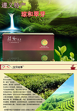 茶叶详情页