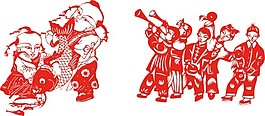 不干胶剪纸