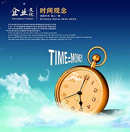 企业文化时间观念