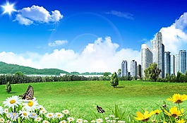 广告背景素材