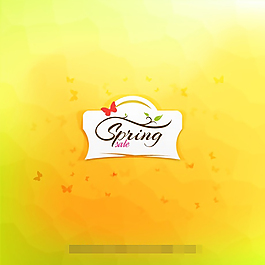 spring矢量素材