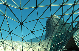 玻璃体建筑图片