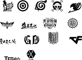 动漫LOGO图片