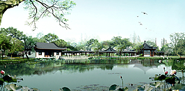 公园休闲景观设计图片