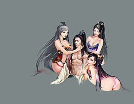 楚汉传奇PSD图片