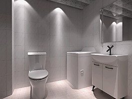 现代卫生巾模型