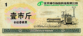 粮票优惠卷