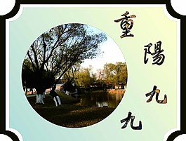 精美重阳节图片