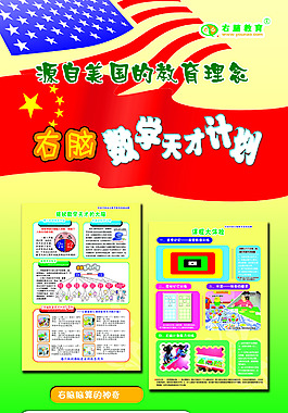 展板易拉宝