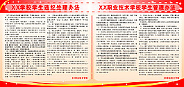 学校学生违纪处理办法和学生管理办法