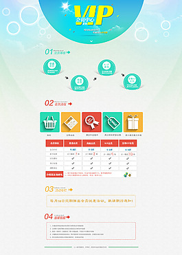 淘宝会员福利页面