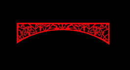 PVC花纹