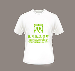 北京服装学院学院logo