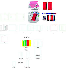 iphone6无盖头接皮手机皮套纸格套图