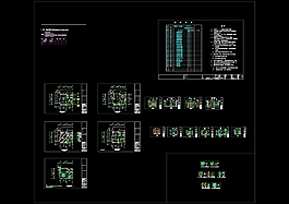 D型别墅装修图CAD图纸