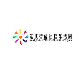 智能社区logo设计