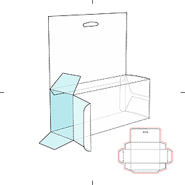 纸盒 包装 切割