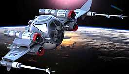 战斗机机械模型