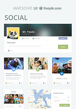 AWESOME UI