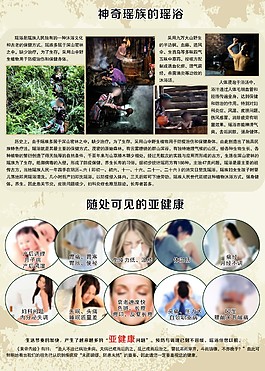 神奇瑶族的瑶浴
