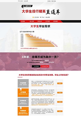 专题页 大学生培养计划专题页