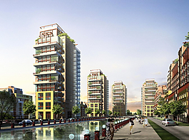 某住宅小高层图片