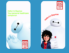 超能陆战队 大白手机壳电影文化图片