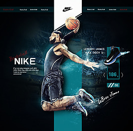 首页海报详情设计加特效