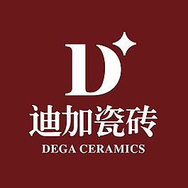 迪加瓷磚logo