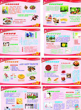 科普知识展板图片