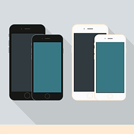 扁平 手机 iphone6图片