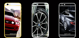 iphone6 汽车手机壳图片