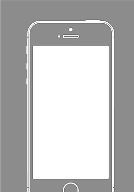 iphone5s 线框图片